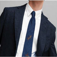 Load image into Gallery viewer, James Harper Rodeo Tie - Navy