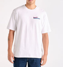 Load image into Gallery viewer, Wrangler x Better Beer Crazy Eights Slacker Tee - White