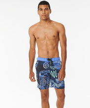 Load image into Gallery viewer, Rip Curl Mirage Archive Solid Rock Boardshorts - Gnaraloo Blue