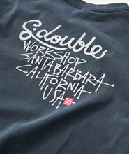 Load image into Gallery viewer, S Double Workshop T-Shirt - Overdye Navy