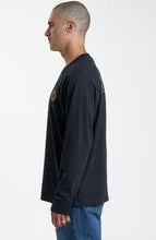 Load image into Gallery viewer, Thrills Silence Merch Fit L/S Tee - Washed Black
