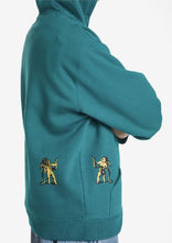 Load image into Gallery viewer, Worship Cheeky Pull Over Hoodie - Everglade