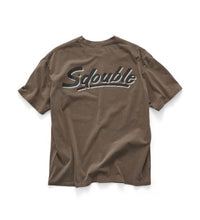 Load image into Gallery viewer, S Double Swish Tee - Pigment Ash