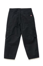 Load image into Gallery viewer, S Double Cargo Work Pant - Black