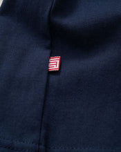 Load image into Gallery viewer, S Double Try To Keep Up T-Shirt - Overdye Navy