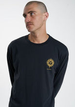 Load image into Gallery viewer, Thrills Silence Merch Fit L/S Tee - Washed Black