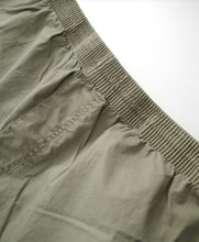 Load image into Gallery viewer, S Double Timeless Poplin Volley Shorts - Overdye Tea