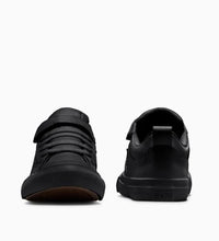 Load image into Gallery viewer, Converse Pro Blaze Strap Leather Junior Low Shoe - Black/Black/Black