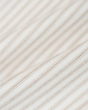 Load image into Gallery viewer, James Harper Oxford Stripe Long Sleeve Shirt - Tobacco