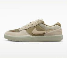 Load image into Gallery viewer, Nike SB Force 58 Skate Shoes - Coconut Milk/Linen