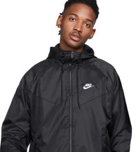 Load image into Gallery viewer, Nike Windrunner Hooded Jacket - Black