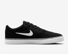 Load image into Gallery viewer, Nike Sb Chron 2 Canvas Shoe - Black/White-Black