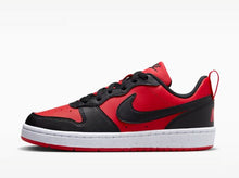 Load image into Gallery viewer, Nike Court Borough Low Recraft (GS) - University Red/Black-White
