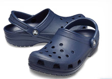 Load image into Gallery viewer, Crocs Classic Clog Adults - Navy