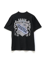 Load image into Gallery viewer, S Double Coat Of Arms S/S Tee - Black