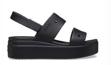 Load image into Gallery viewer, Crocs Brooklyn 4U Sandal - Black