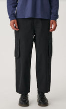 Load image into Gallery viewer, S Double Cargo Work Pant - Black