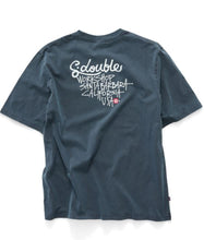 Load image into Gallery viewer, S Double Workshop T-Shirt - Overdye Navy
