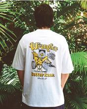 Load image into Gallery viewer, Wrangler x Better Beer Load Off Slacker Tee - Vintage White