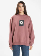 Load image into Gallery viewer, Thrills Dark Cosmos Cocoon Panel Crew - Burlwood