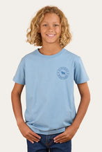Load image into Gallery viewer, Ringers Western Signature Bull Kids Classic T-Shirt - Dusk/Navy