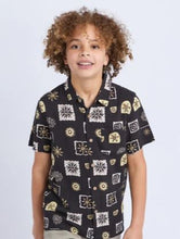 Load image into Gallery viewer, St. Goliath Sun Shirt (8-16) - Black