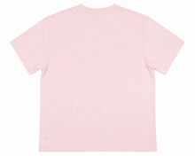 Load image into Gallery viewer, Ringers Western Cowboy Tears Oversized T-Shirt - Barely Pink