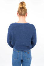 Load image into Gallery viewer, Rhythm Classic Knit Jumper - Steel Blue