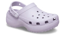 Load image into Gallery viewer, Crocs Classic Clog Platform - Mauve Mist