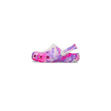 Load image into Gallery viewer, Crocs Classic Glow Marbled Clog (C11-J6) - Pink Crush/Multi