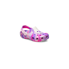 Load image into Gallery viewer, Crocs Classic Glow Marbled Clog (C11-J6) - Pink Crush/Multi