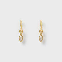 Load image into Gallery viewer, Arms Of Eve Daisy Gold Earrings