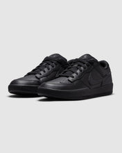 Load image into Gallery viewer, Nike SB Force 58 Premium Leather Shoe - Black/Black