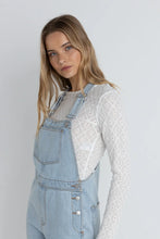 Load image into Gallery viewer, Rhythm Cargo Overalls - Light Blue