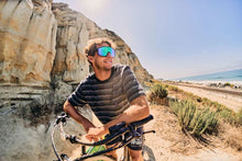 Load image into Gallery viewer, Dragon Amped LL Ion Sunglasses - Black Multi LL/Green Ion