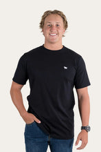 Load image into Gallery viewer, Ringers Western Jarrahdale Mens Classic Fit T-Shirt - Black