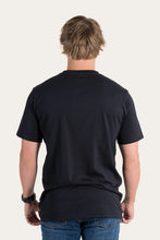 Load image into Gallery viewer, Ringers Western Jarrahdale Mens Classic Fit T-Shirt - Black