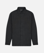 Load image into Gallery viewer, Industrie St Martins L/S Linen Shirt - Black