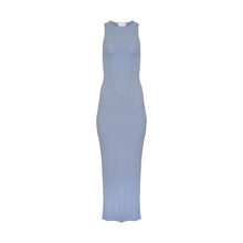 Load image into Gallery viewer, Girl and the Sun Lacey Maxi Dress - Dusty Blue