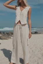 Load image into Gallery viewer, Rhythm Cove Cargo Pant - Oat