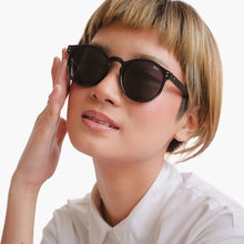 Load image into Gallery viewer, ROC Eyewear Fly Sunglasses - Crystal Black Smoke