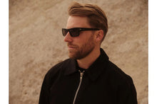 Load image into Gallery viewer, Dragon Josiah LL Sunglasses - Black/LL Smoke