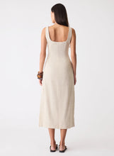 Load image into Gallery viewer, Esmaee Etch Dress - Sand