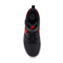 Load image into Gallery viewer, Nike Youth Court Borough Low Recraft - Black/University Red-White