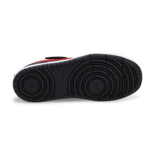 Load image into Gallery viewer, Nike Youth Court Borough Low Recraft - Black/University Red-White