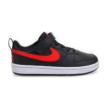 Load image into Gallery viewer, Nike Youth Court Borough Low Recraft - Black/University Red-White