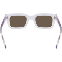 Load image into Gallery viewer, Dragon Ezra Sunglasses - Shiny Crystal/LL G15