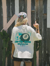 Load image into Gallery viewer, Billy Bones Club Cue The Chaos Tee - Vintage White
