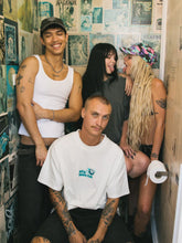 Load image into Gallery viewer, Billy Bones Club Cue The Chaos Tee - Vintage White