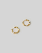 Load image into Gallery viewer, Arms Of Eve Electra Gold Earrings